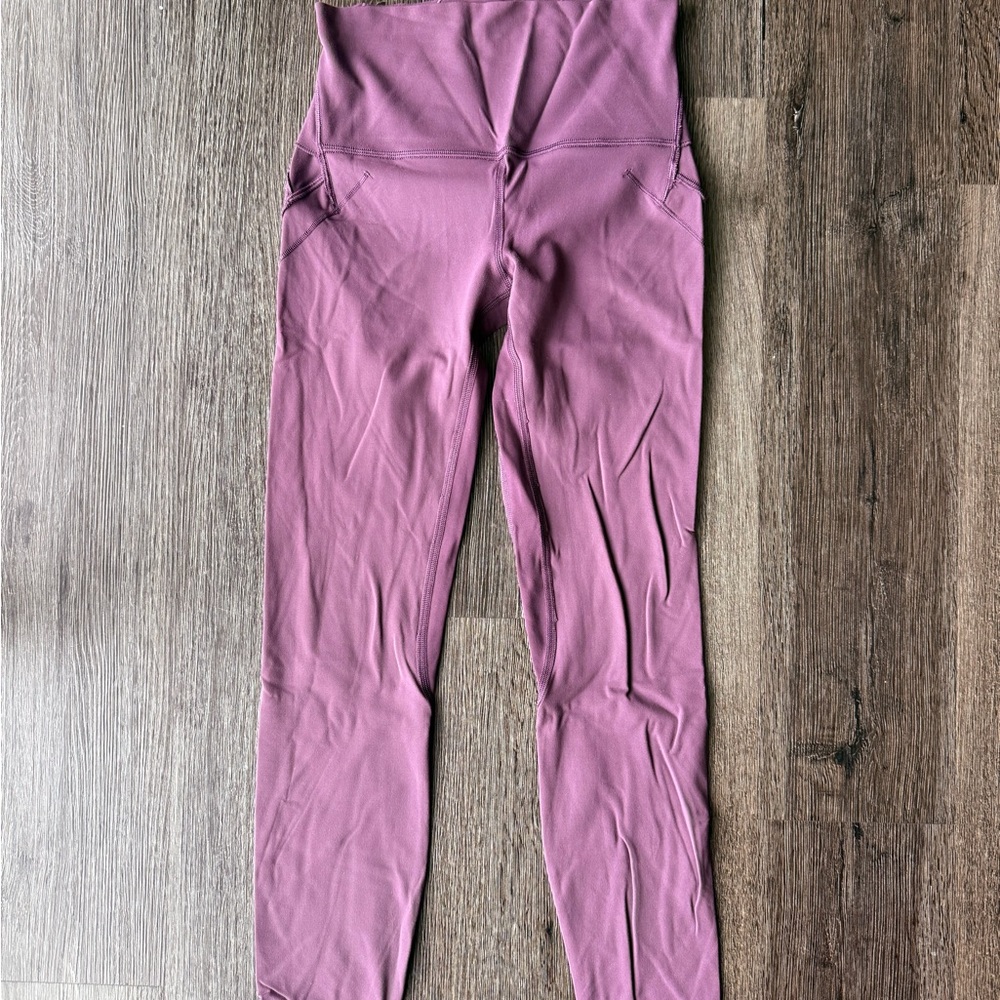 Lululemon Athletica Purple Leggings size 4